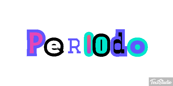 Período Efeito do texto