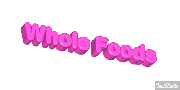 Whole Foods Metin efekti