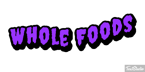 Whole Foods Metin efekti