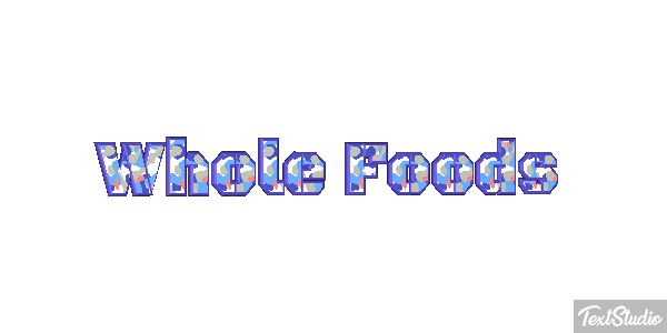 Whole Foods Metin efekti