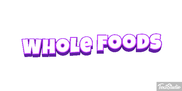 Whole Foods Metin efekti