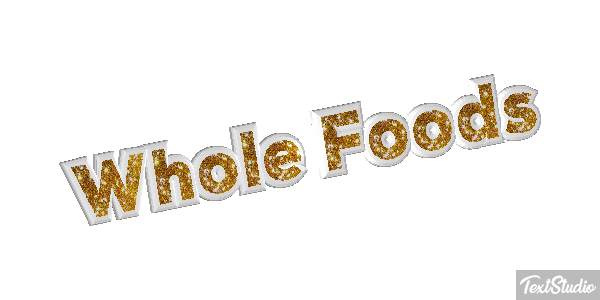 Whole Foods Metin efekti