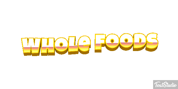Whole Foods Metin efekti