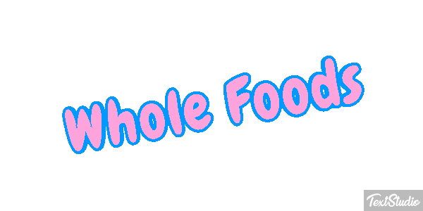 Whole Foods Metin efekti