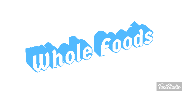 Whole Foods Metin efekti