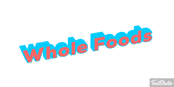 Whole Foods Metin efekti