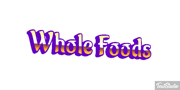 Whole Foods Metin efekti