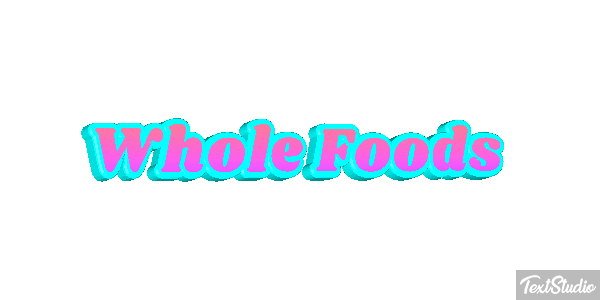 Whole Foods Metin efekti