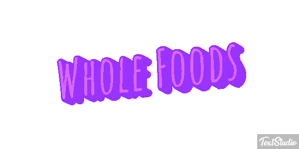 Whole Foods Metin efekti