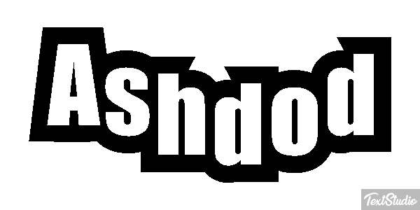 Ashdod Text effect