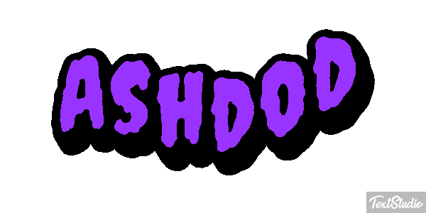 Ashdod Text effect