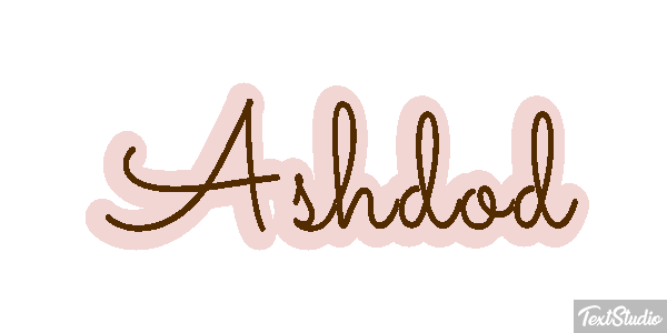 Ashdod Text effect