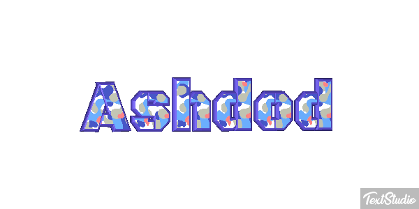 Ashdod Text effect