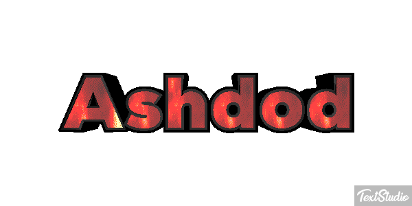 Ashdod Text effect