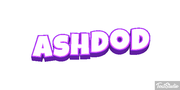 Ashdod Text effect