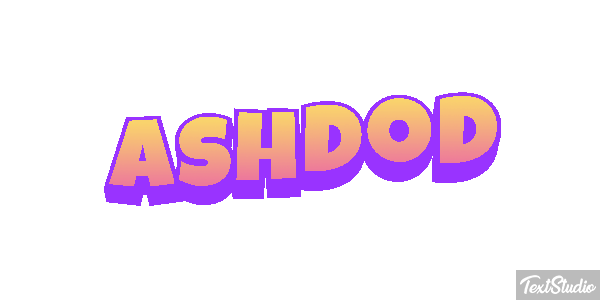 Ashdod Text effect