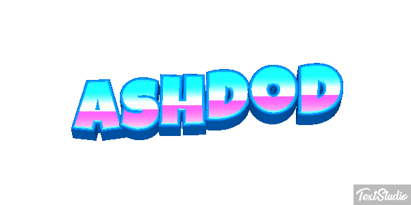 Ashdod Text effect