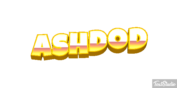 Ashdod Text effect
