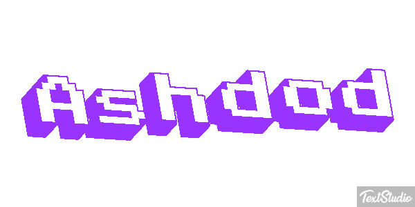 Ashdod Text effect