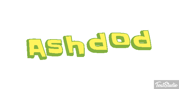 Ashdod Text effect