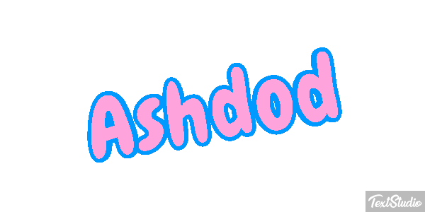Ashdod Text effect