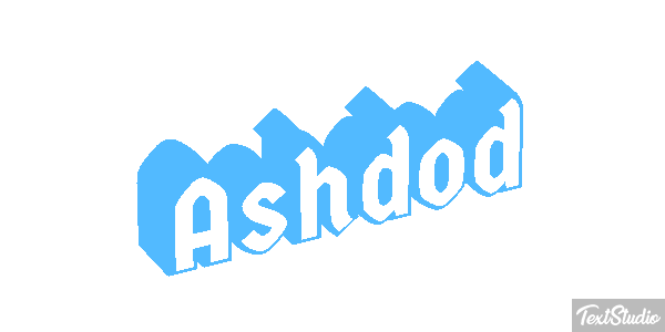 Ashdod Text effect