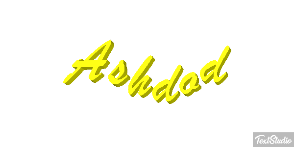 Ashdod Text effect