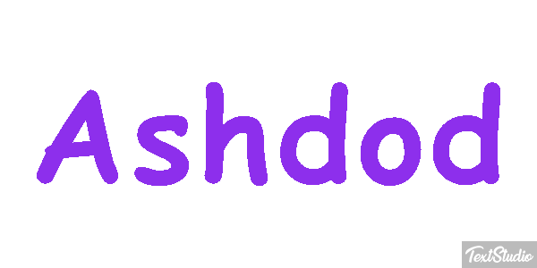 Ashdod Text effect