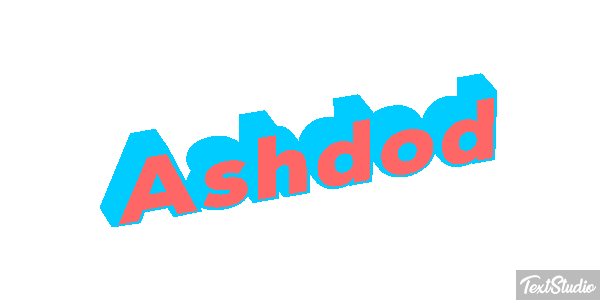 Ashdod Text effect