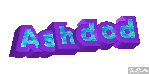 Ashdod Text effect