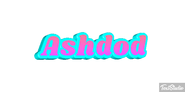 Ashdod Text effect