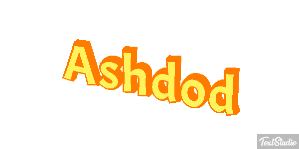 Ashdod Text effect