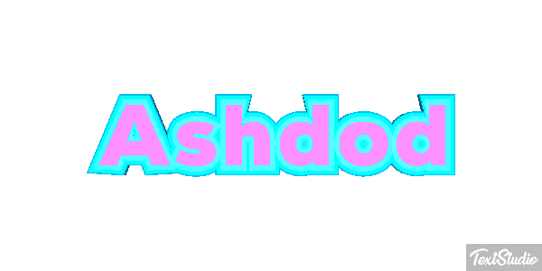 Ashdod Text effect