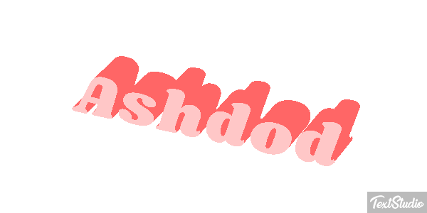 Ashdod Text effect