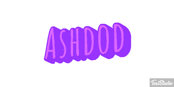 Ashdod Text effect