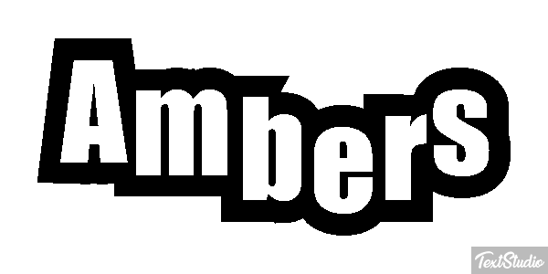 Ambers Efekt tekstowy