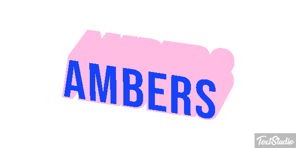 Ambers Efekt tekstowy