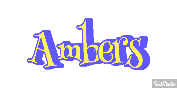 Ambers Efekt tekstowy