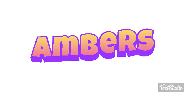 Ambers Efekt tekstowy