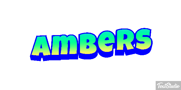 Ambers Efekt tekstowy