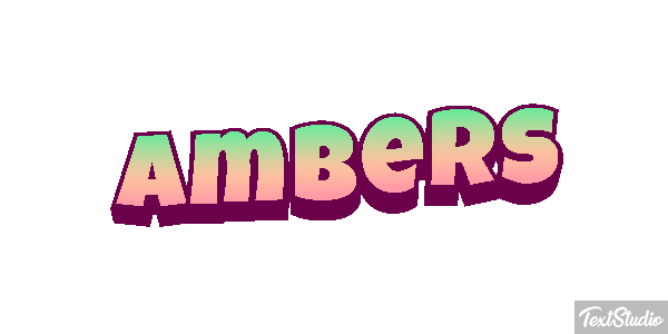 Ambers Efekt tekstowy