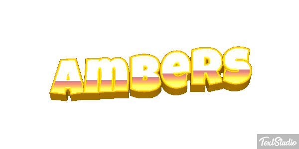 Ambers Efekt tekstowy