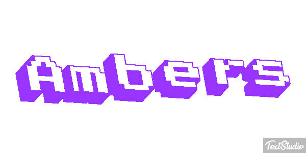 Ambers Efekt tekstowy