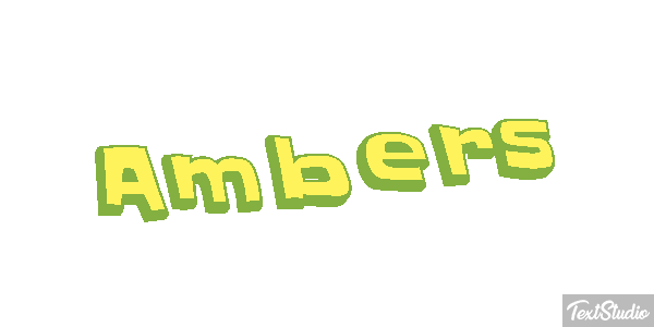 Ambers Efekt tekstowy