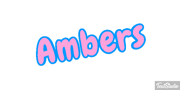 Ambers Efekt tekstowy