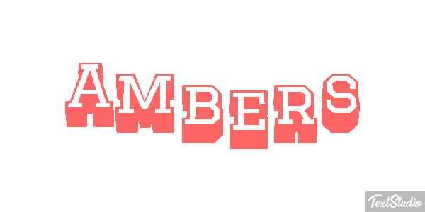 Ambers Efekt tekstowy