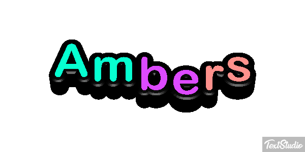 Ambers Efekt tekstowy