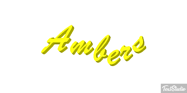 Ambers Efekt tekstowy