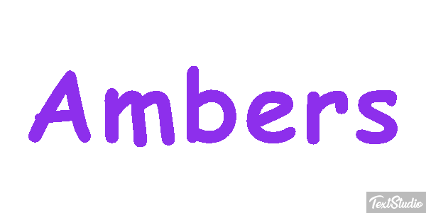 Ambers Efekt tekstowy
