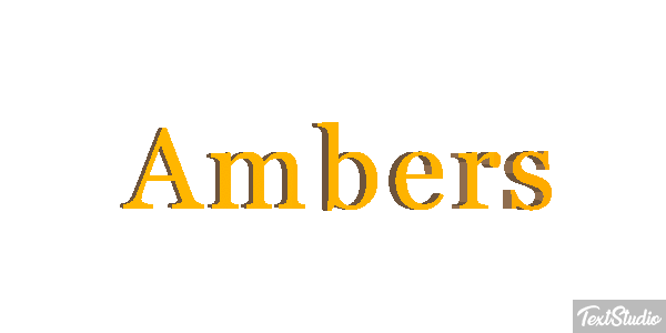 Ambers Efekt tekstowy